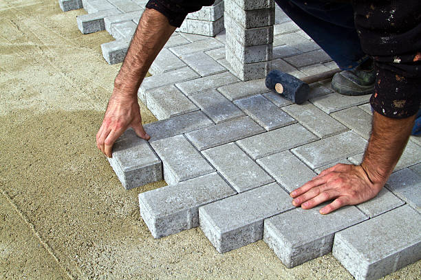 Cobblestone Driveway Pavers in Carbon Cliff, IL